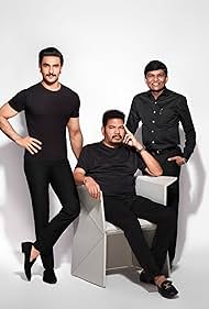 S. Shankar, Jayantilal Gada, and Ranveer Singh in Untitled Ranveer Singh & Shankar Film