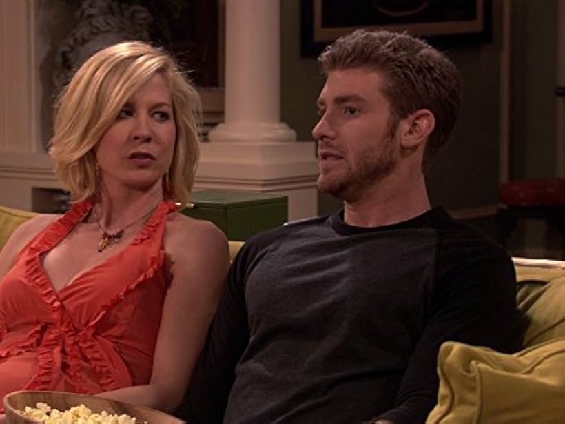 Jenna Elfman and Jon Foster in Accidentally on Purpose (2009)