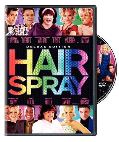 Michelle Pfeiffer, Christopher Walken, Queen Latifah, Amanda Bynes, James Marsden, Elijah Kelley, Brittany Snow, Zac Efron, and Nikki Blonsky in Hairspray (2007)