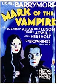 Bela Lugosi and Carroll Borland in Mark of the Vampire (1935)