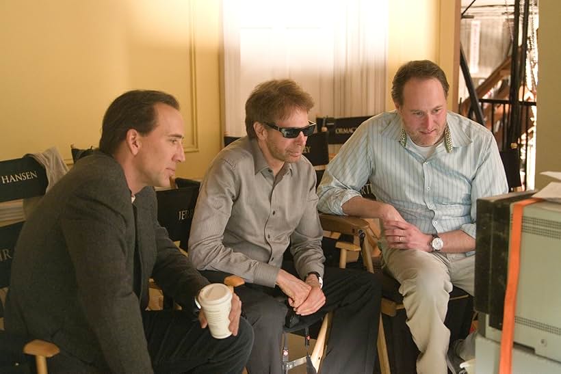 Nicolas Cage, Jerry Bruckheimer, and Jon Turteltaub in National Treasure: Book of Secrets (2007)