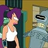 Katey Sagal and John DiMaggio in Futurama (1999)