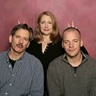 Campbell Scott, Patricia Clarkson, and Peter Sarsgaard at an event for The Dying Gaul (2005)