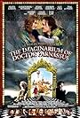 Johnny Depp, Jude Law, Christopher Plummer, Tom Waits, Heath Ledger, Colin Farrell, Verne Troyer, Andrew Garfield, and Lily Cole in The Imaginarium of Doctor Parnassus (2009)