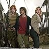 Rupert Grint, Daniel Radcliffe, and Emma Watson in Harry Potter and the Goblet of Fire (2005)