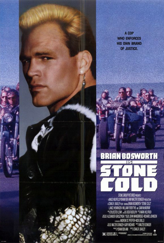 Brian Bosworth in Stone Cold (1991)