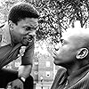 Mekhi Phifer and Keith David in Clockers (1995)