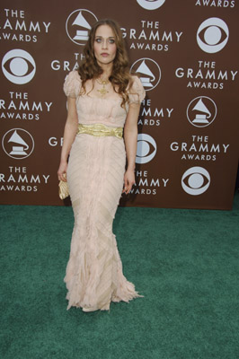 Fiona Apple at an event for The 48th Annual Grammy Awards (2006)