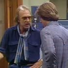 Howard Hesseman and Gary Sandy in WKRP in Cincinnati (1978)