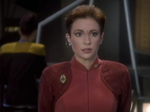 Nana Visitor in Star Trek: Deep Space Nine (1993)