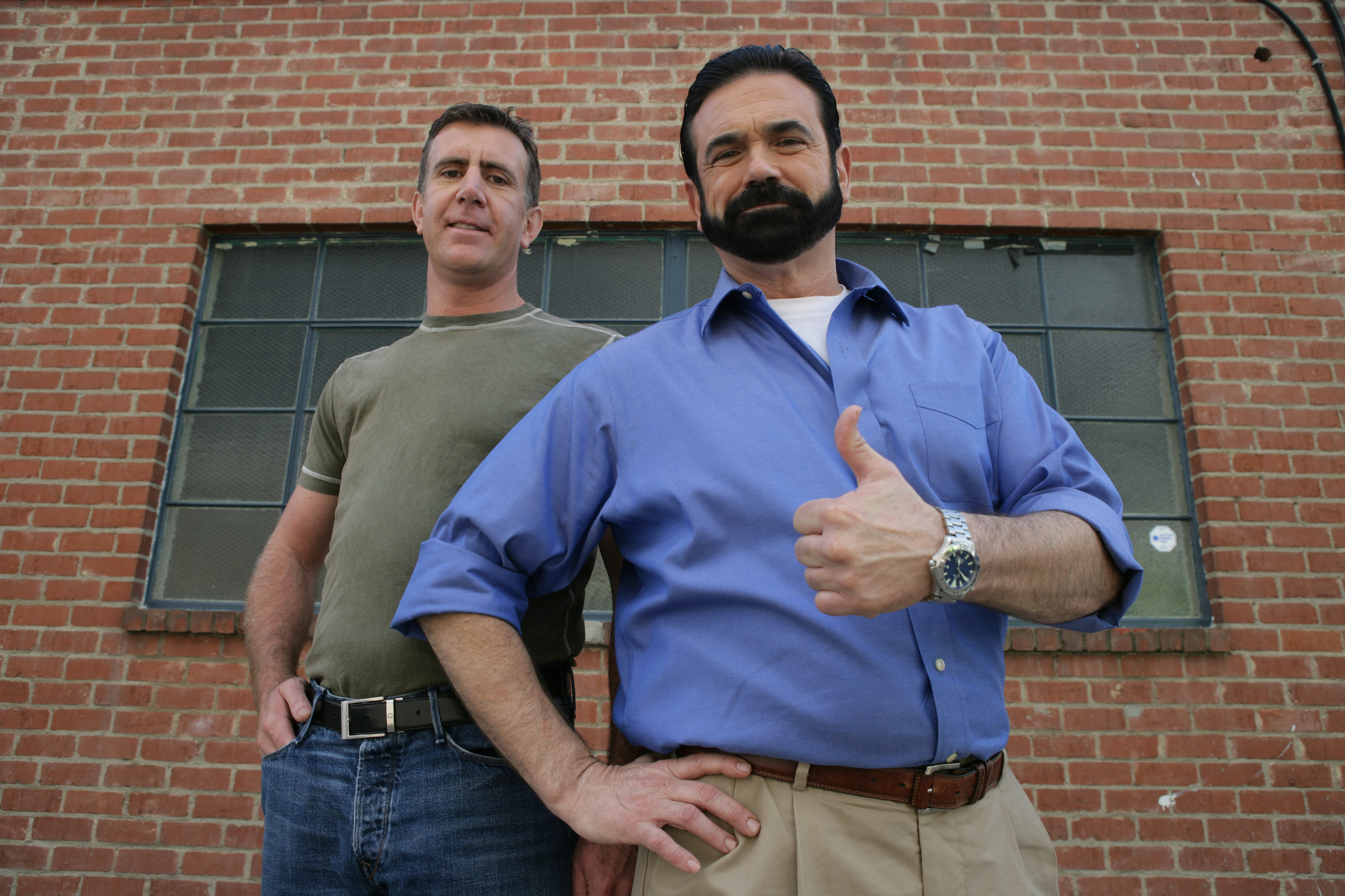 Anthony Sullivan and Billy Mays in Pitchmen (2009)