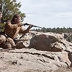 Matt Damon and Hailee Steinfeld in True Grit (2010)