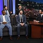 Chris Evans, Jimmy Kimmel, Paul Rudd, Anthony Mackie, and Sebastian Stan