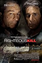 Robert De Niro and Al Pacino in Righteous Kill (2008)