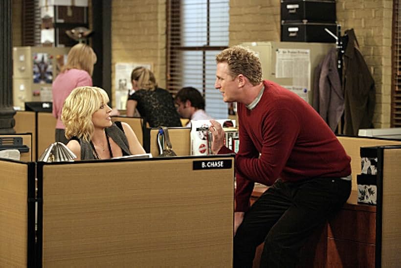 Jenna Elfman and Michael Rapaport in Accidentally on Purpose (2009)