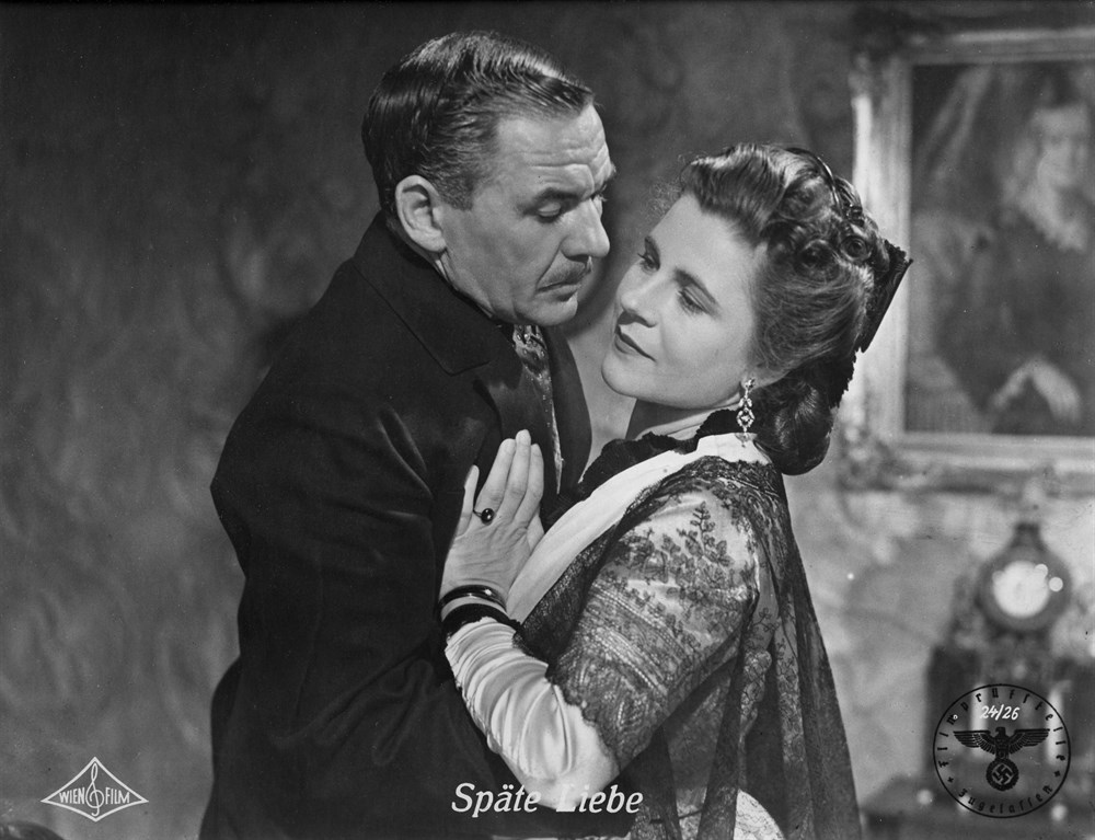 Attila Hörbiger and Paula Wessely in Späte Liebe (1943)