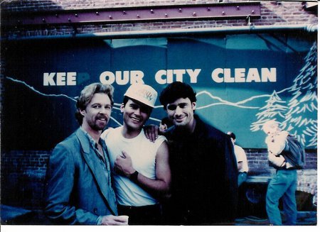 Steven Bauer and William Katt in Stranger by Night (1994)