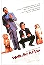 Christopher Lloyd and Howie Mandel in Walk Like a Man (1987)