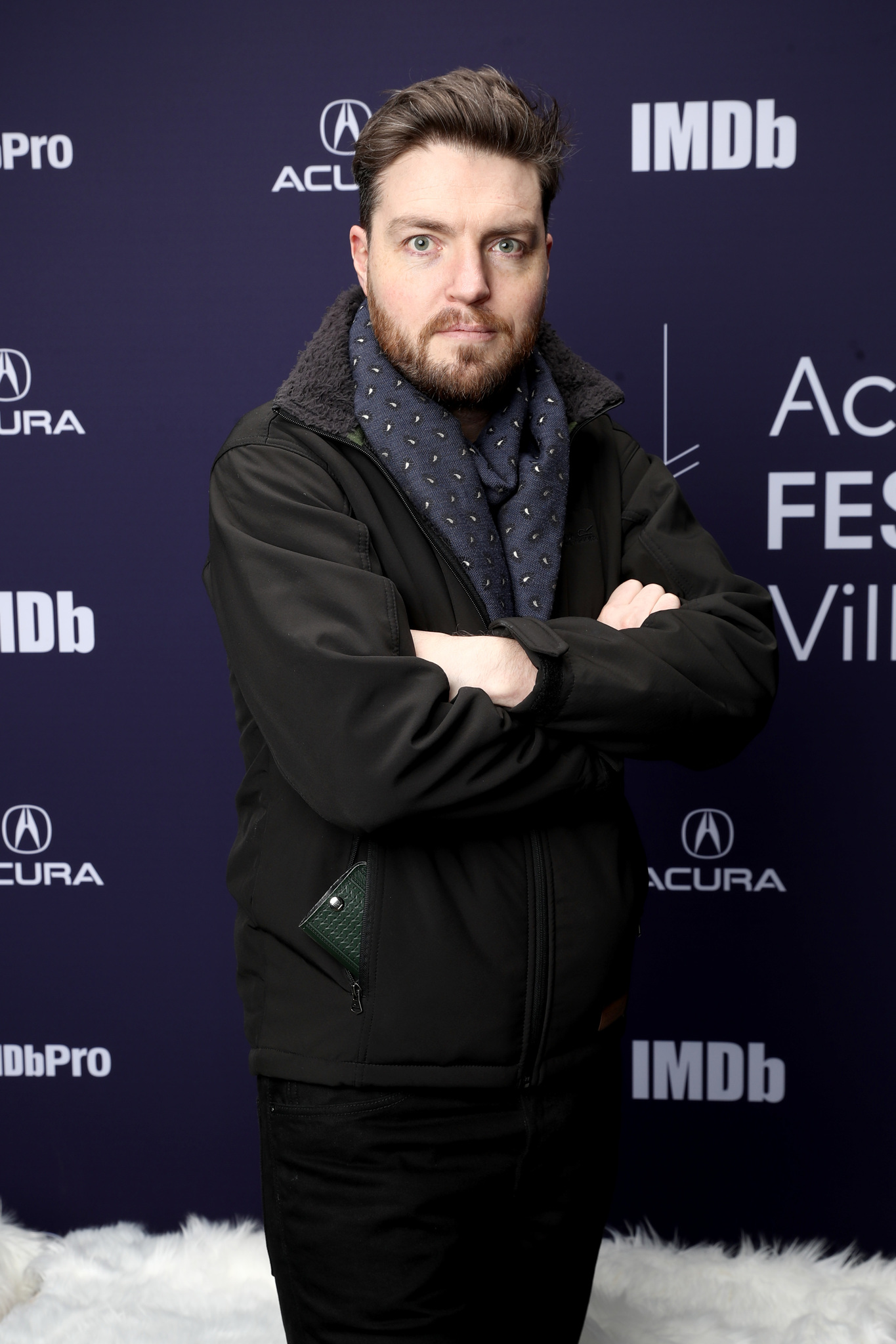 Tom Burke at an event for The IMDb Studio at Sundance (2015)