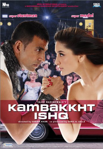 Kareena Kapoor and Akshay Kumar in Kambakkht Ishq (2009)