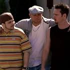 Kevin Dillon, Domenick Lombardozzi, and Jerry Ferrara in Entourage (2004)