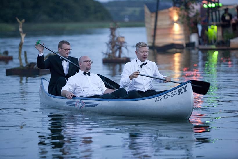 Casper Christensen, Lars Hjortshøj, and Frank Hvam in Klown (2010)