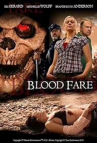 Poster A for "Blood Fare"