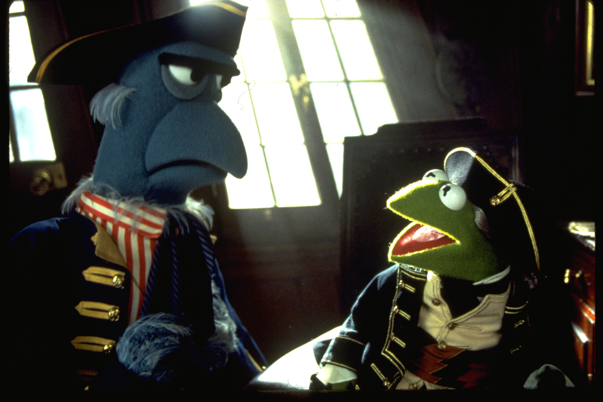 Kermit the Frog in Muppet Treasure Island (1996)