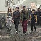 Lena Waithe, Win Morisaki, Olivia Cooke, and Philip Zhao in Ready Player One (2018)