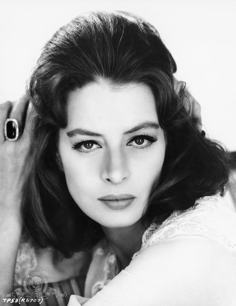 Capucine in The Pink Panther (1963)