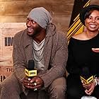 Aldis Hodge and Misha Green