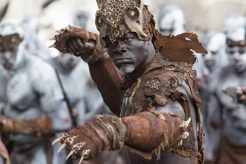 Djimon Hounsou in The Legend of Tarzan (2016)