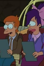 Katey Sagal and Billy West in Futurama (1999)