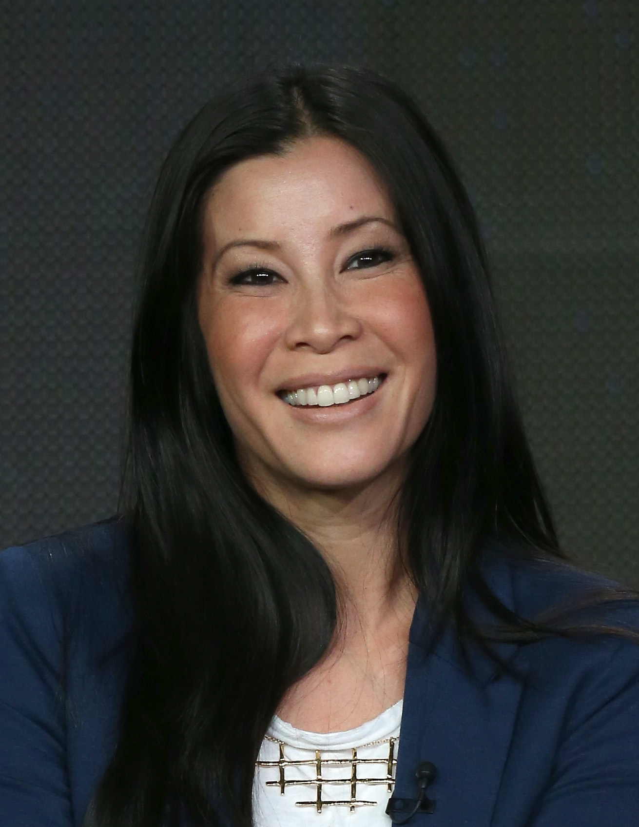 Lisa Ling at an event for The Job (2013)