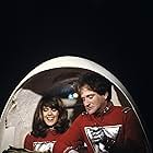 Robin Williams and Pam Dawber in Mork & Mindy (1978)