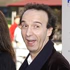 Roberto Benigni at an event for Pinocchio (2002)