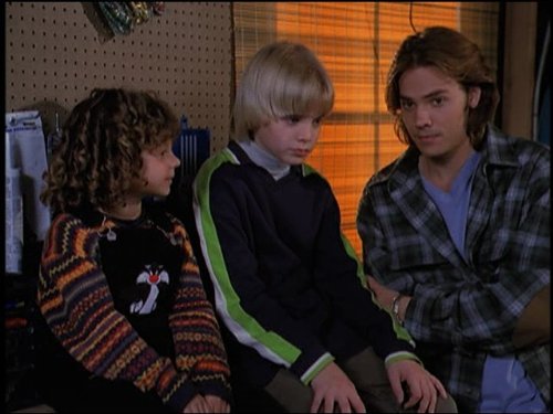 Barry Watson, David Gallagher, and Mackenzie Rosman in 7th Heaven (1996)