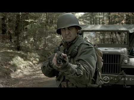 Ruben Pla, as Packard,  in "The Fallen"  