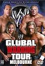 Dwayne Johnson, Stacy Keibler, Paul Levesque, and Brock Lesnar in WWE Global Warning Tour: Melbourne (2002)