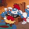 Danny Goldman, Julie McWhirter, and Don Messick in Smurfs (1981)