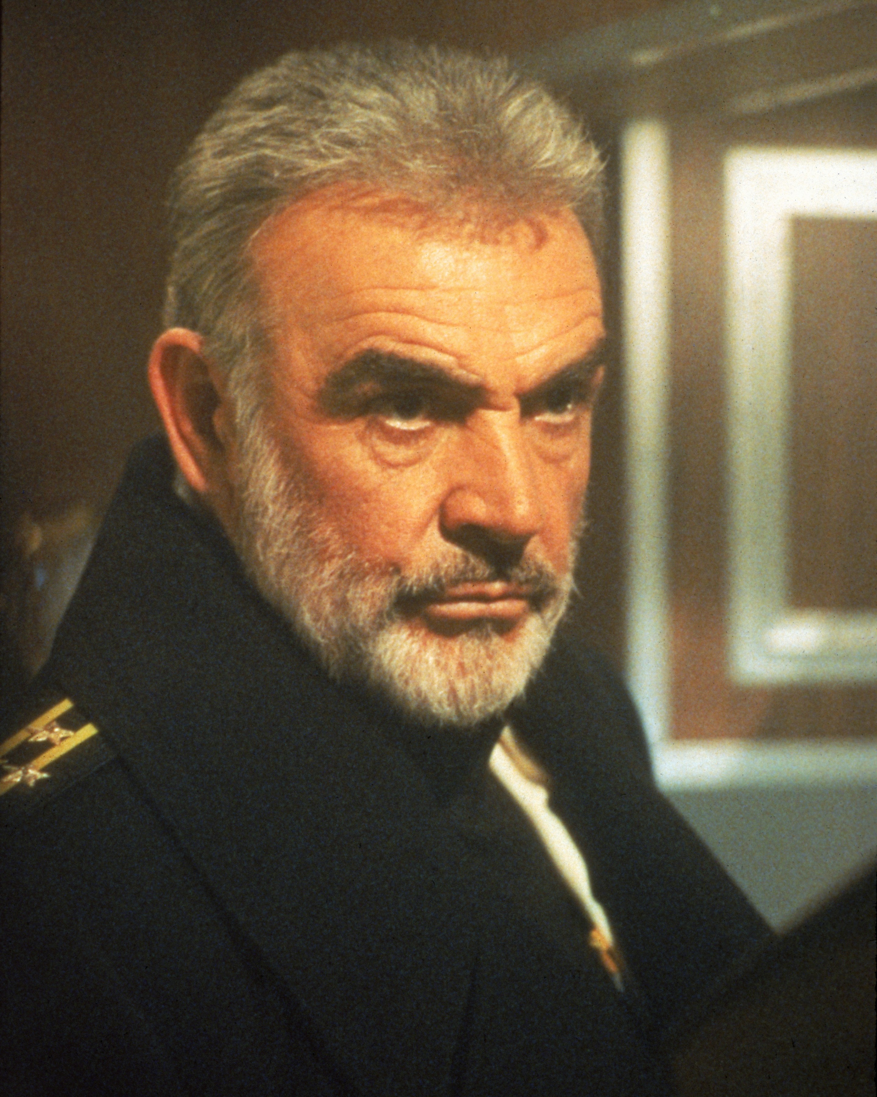 Sean Connery in The Hunt for Red October (1990)