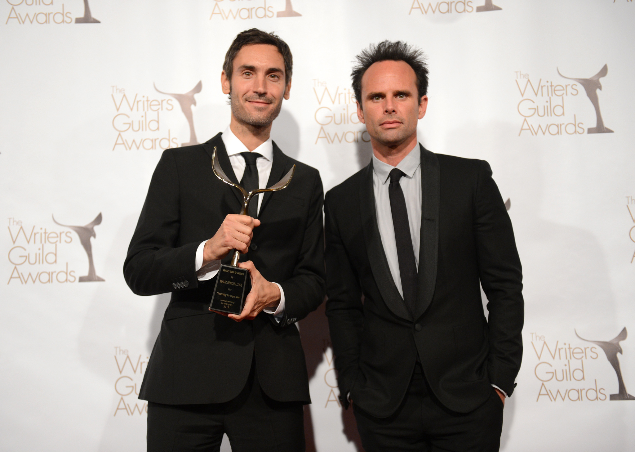 Malik Bendjelloul and Walton Goggins