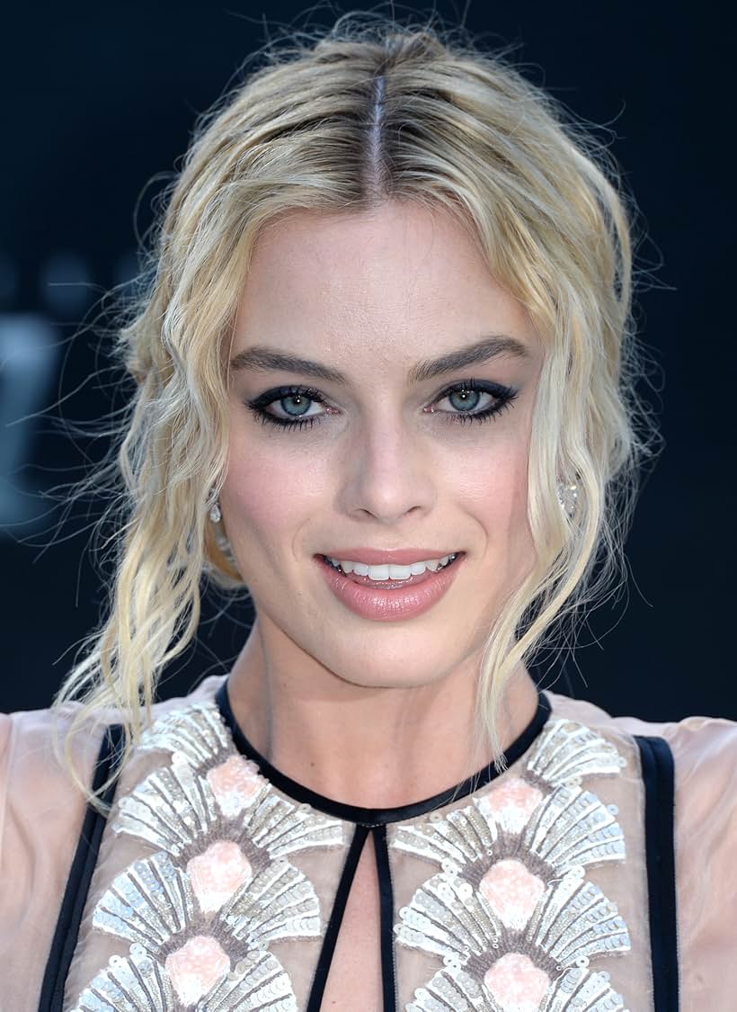 Margot Robbie at an event for The Legend of Tarzan (2016)