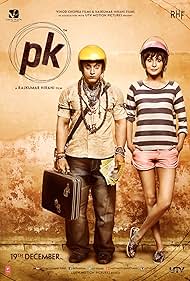 Aamir Khan and Anushka Sharma in PK (2014)