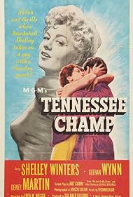 Shelley Winters and Keenan Wynn in Tennessee Champ (1954)