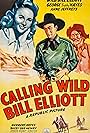 Bill Elliott, George 'Gabby' Hayes, and Anne Jeffreys in Calling Wild Bill Elliott (1943)