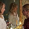 Lucy Punch and Annabelle Wallis in Silent Night (2021)