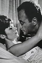 Raymond Pellegrin and Pascale Petit in A Night in Tiberias (1965)