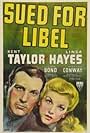 Linda Hayes and Kent Taylor in Sued for Libel (1939)