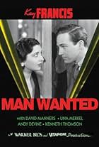 Kay Francis and David Manners in Man Wanted (1932)